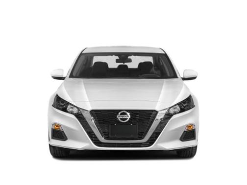 Glacier White 2022 Nissan Altima S FWD