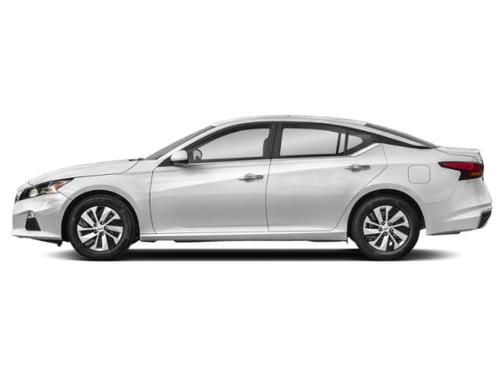Glacier White 2022 Nissan Altima S FWD