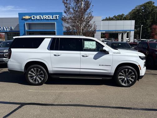 2026 Chevrolet Suburban High Country, RWD