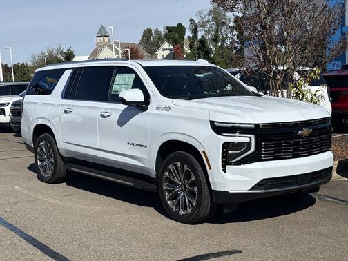2026 Chevrolet Suburban High Country, RWD