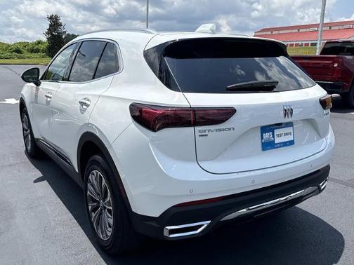 Summit White 2025 Buick Envision Preferred AWD
