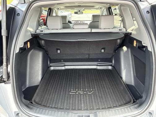 Silver 2021 Honda CR-V 2WD Touring