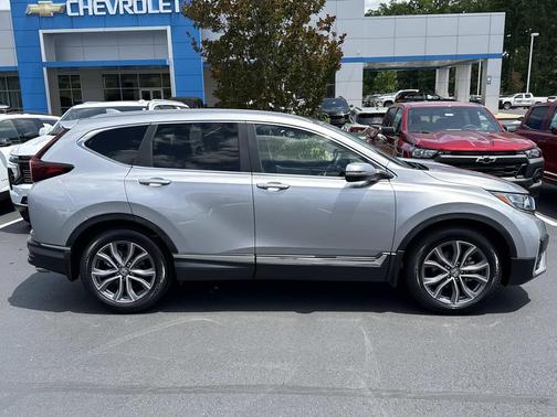 Silver 2021 Honda CR-V 2WD Touring
