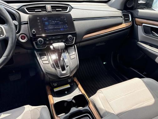 Silver 2021 Honda CR-V 2WD Touring