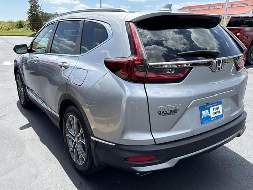 Silver 2021 Honda CR-V 2WD Touring