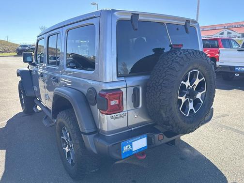 2019 Jeep Wrangler Unlimited Rubicon
