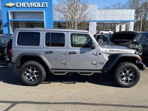 2019 Jeep Wrangler Unlimited Rubicon