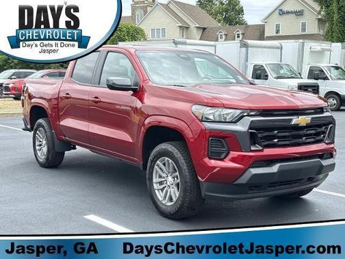Radiant Red Tintcoat 2024 Chevrolet Colorado LT