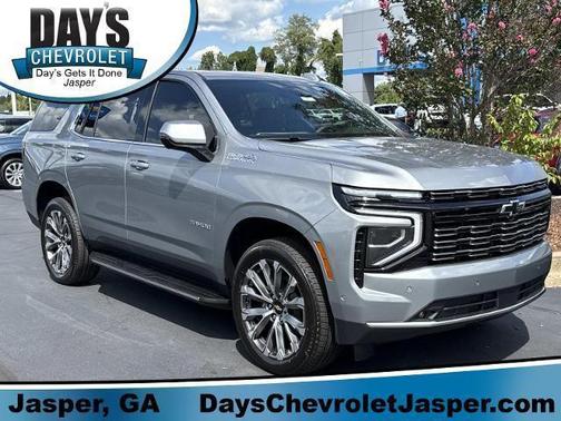 Sterling Gray Metallic 2026 Chevrolet Tahoe High Country