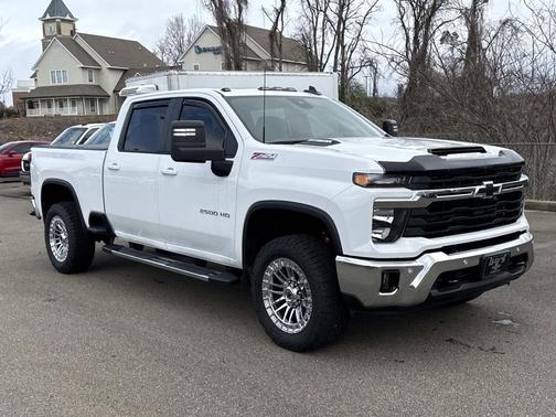 2026 Chevrolet Silverado 2500 LT