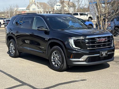 2025 GMC Acadia FWD Elevation