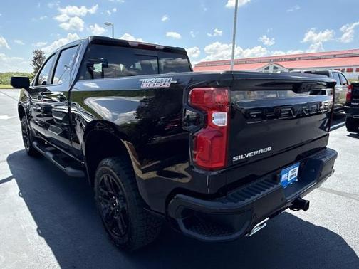 Black 2026 Chevrolet Silverado 1500 LT Trail Boss