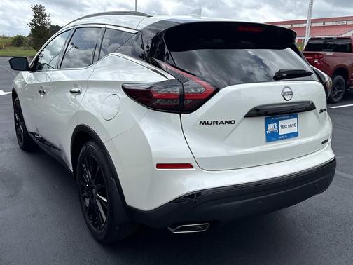 Pearl White Tricoat 2024 Nissan Murano SV Intelligent AWD