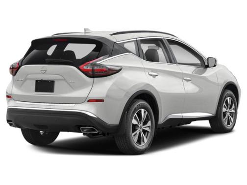 Pearl White Tricoat 2024 Nissan Murano SV Intelligent AWD