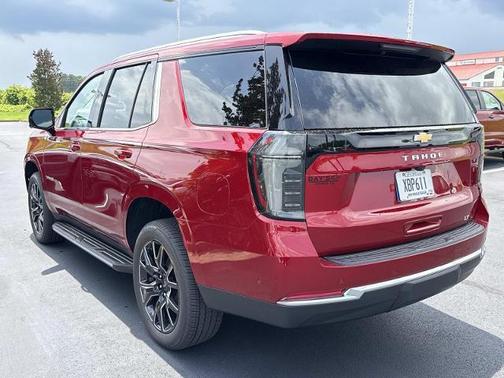 Radiant Red Tintcoat 2026 Chevrolet Tahoe LT