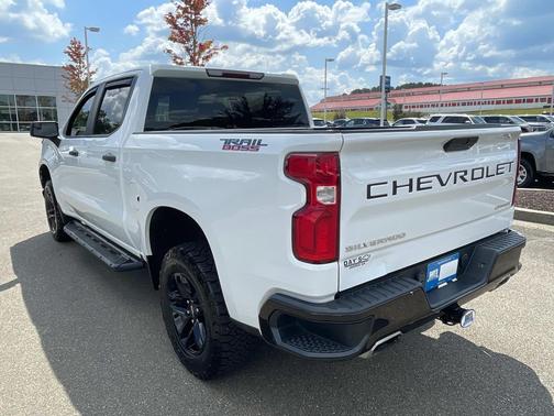 2019 Chevrolet Silverado 1500 Custom Trail Boss