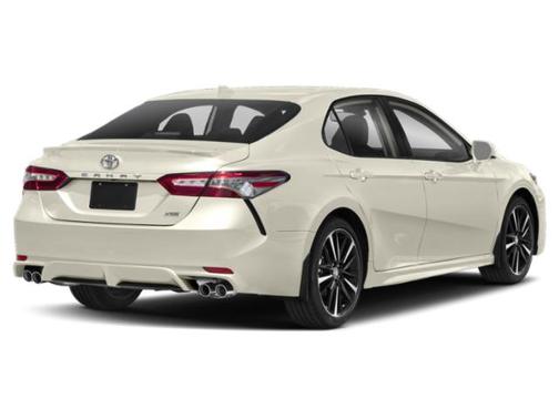 Wind Chill Pearl 2020 Toyota Camry XSE