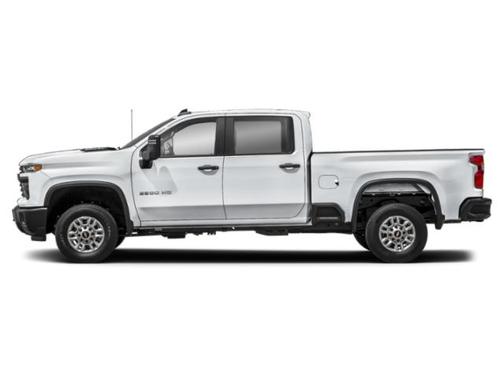 Summit White 2026 Chevrolet Silverado 2500 Crew Cab, Long Bed, WT, 4WD