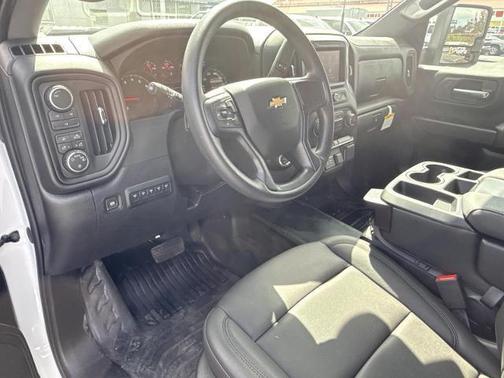 Summit White 2026 Chevrolet Silverado 2500 Crew Cab, Long Bed, WT, 4WD