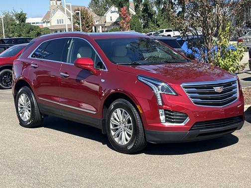 2019 Cadillac XT5 Luxury