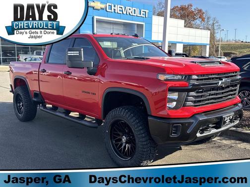 2026 Chevrolet Silverado 2500 Custom