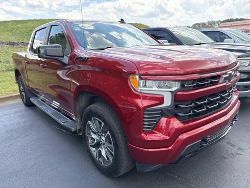 Radiant Red Tintcoat 2023 Chevrolet Silverado 1500 RST