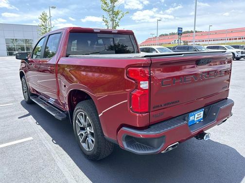 Radiant Red Tintcoat 2023 Chevrolet Silverado 1500 RST