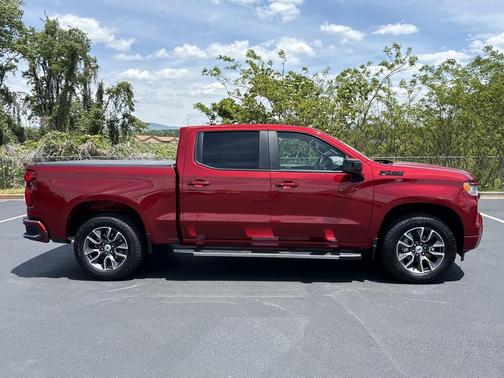 Radiant Red Tintcoat 2023 Chevrolet Silverado 1500 RST