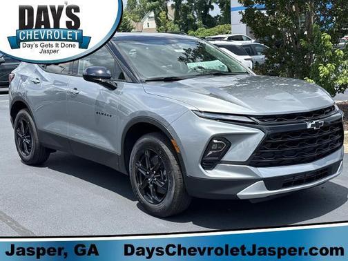 Sterling Gray Metallic 2026 Chevrolet Blazer 2LT