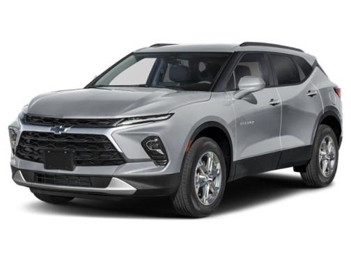 Sterling Gray Metallic 2026 Chevrolet Blazer 2LT
