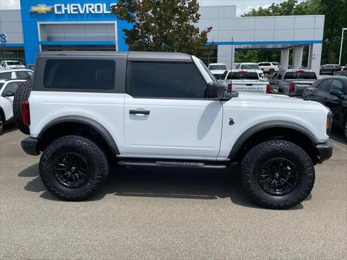 2023 Ford Bronco Outer Banks