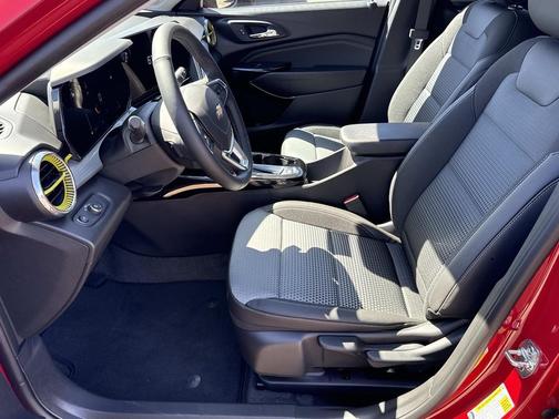 Apex Red 2026 Chevrolet Trax LT