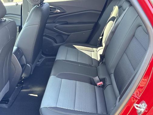 Apex Red 2026 Chevrolet Trax LT