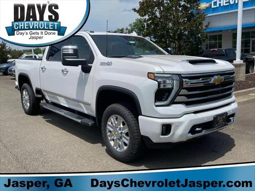 2025 Chevrolet Silverado 3500 High Country