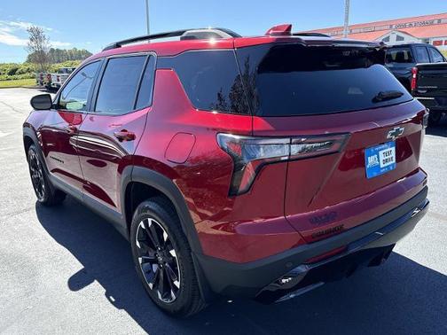 Radiant Red Tintcoat 2027 Chevrolet Equinox RS FWD