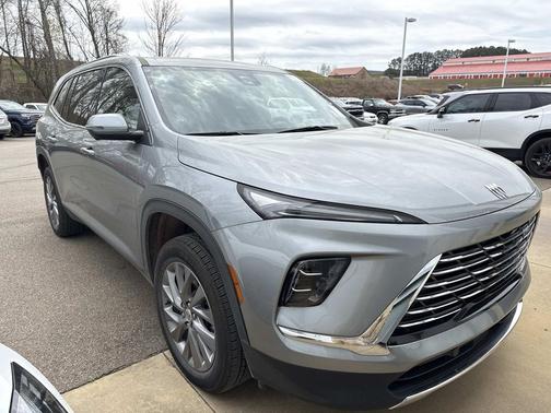 Moonstone Gray Metallic 2025 Buick Enclave Preferred FWD