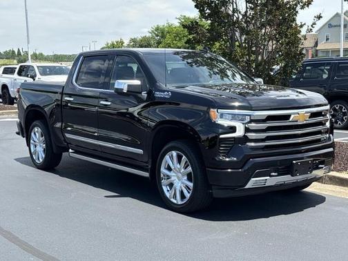 Black 2026 Chevrolet Silverado 1500 High Country