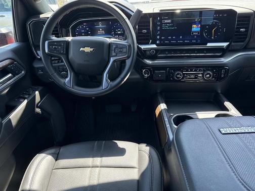 Radiant Red Tintcoat 2025 Chevrolet Silverado 2500 High Country