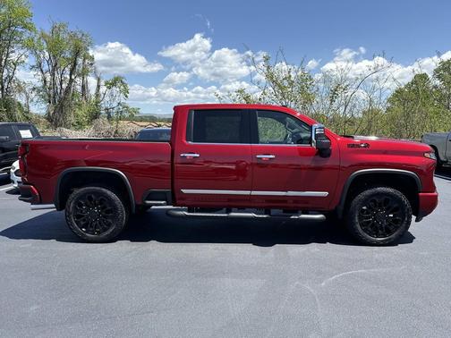 Radiant Red Tintcoat 2025 Chevrolet Silverado 2500 High Country
