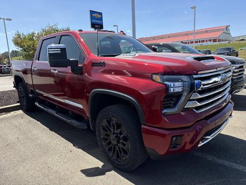 Radiant Red Tintcoat 2025 Chevrolet Silverado 2500 High Country
