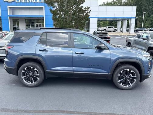 Lakeshore Blue Metallic 2026 Chevrolet Equinox AWD RS