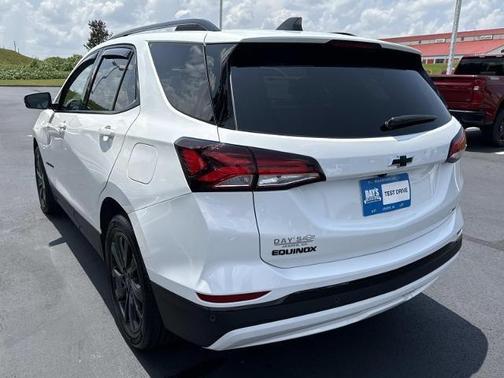 Summit White 2024 Chevrolet Equinox FWD RS