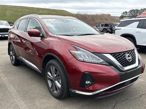 Scarlet Ember Tintcoat 2024 Nissan Murano Platinum Intelligent AWD