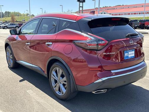 Scarlet Ember Tintcoat 2024 Nissan Murano Platinum Intelligent AWD