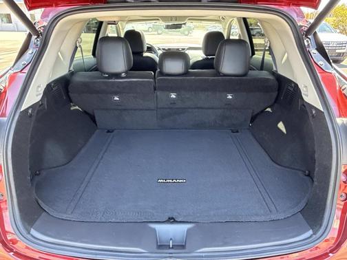 Scarlet Ember Tintcoat 2024 Nissan Murano Platinum Intelligent AWD