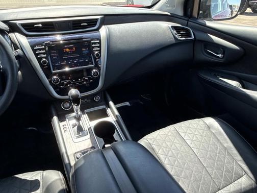 Scarlet Ember Tintcoat 2024 Nissan Murano Platinum Intelligent AWD