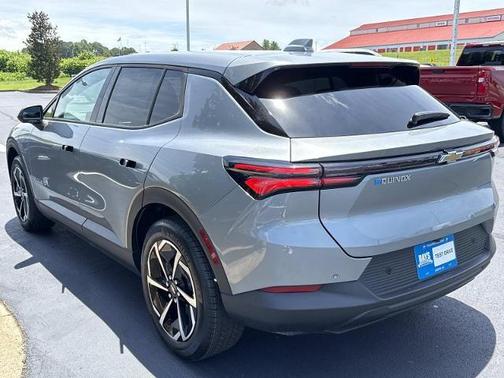Sterling Gray Metallic 2026 Chevrolet Equinox EV LT
