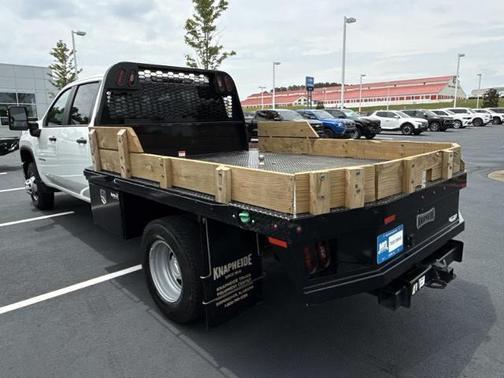 Summit White 2025 Chevrolet Silverado 3500 WT