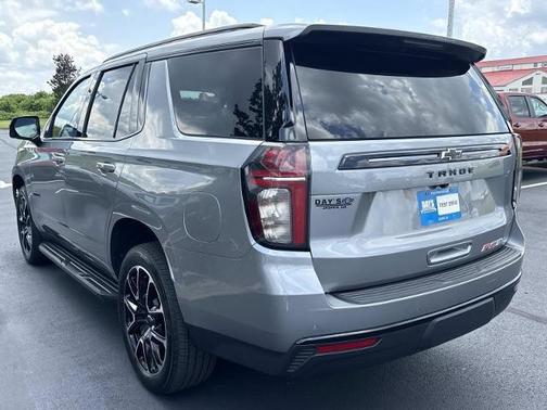 Sterling Gray Metallic 2023 Chevrolet Tahoe 2WD RST