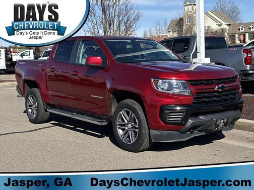 2021 Chevrolet Colorado WT
